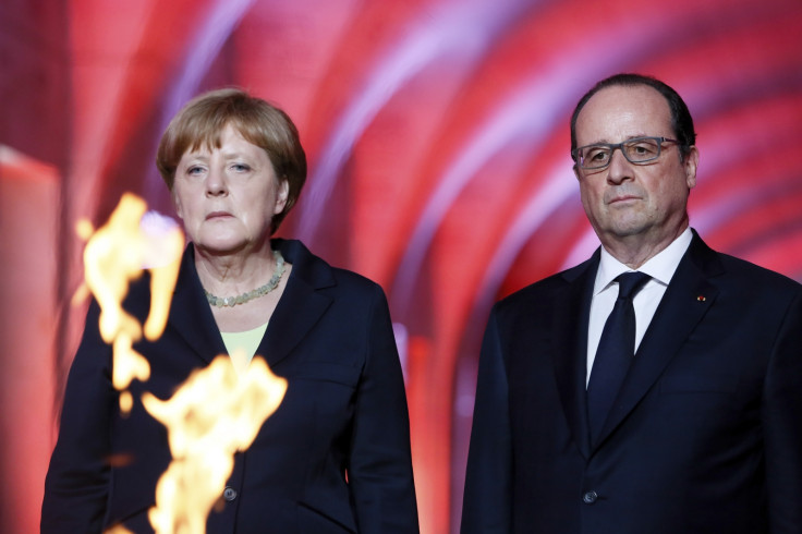 Germany and France on Britain's EU exit