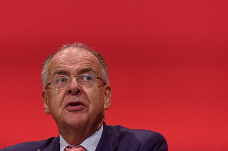 Lord Charlie Falconer Labour 