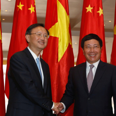 Chinese diplomat in Vietnam