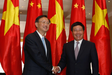 Chinese diplomat in Vietnam
