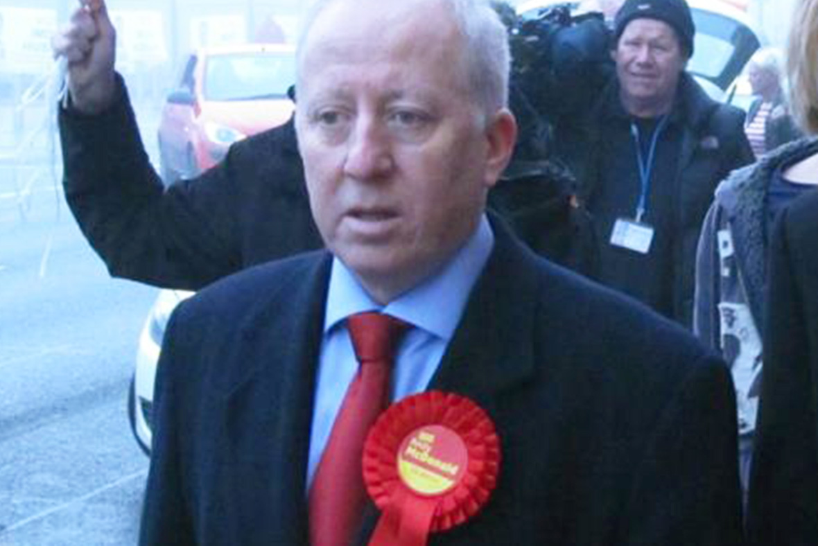 Labour Andy McDonald