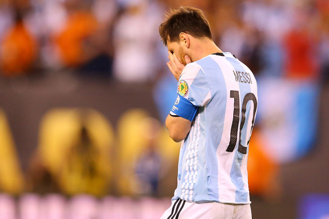 Messi announces retirement from international 