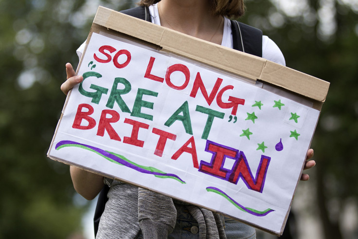 Brexit protests