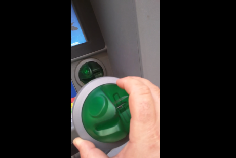 ATM skimmer