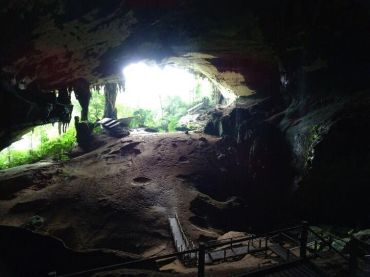 Niah cave Borneo