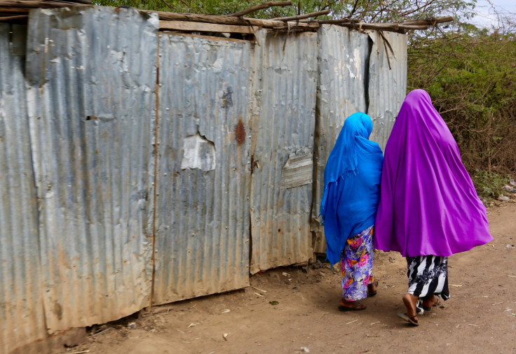 Somali refugees in Kenya