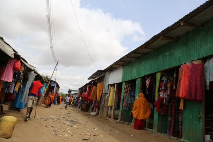 Somali community in Kakuma refugee camp