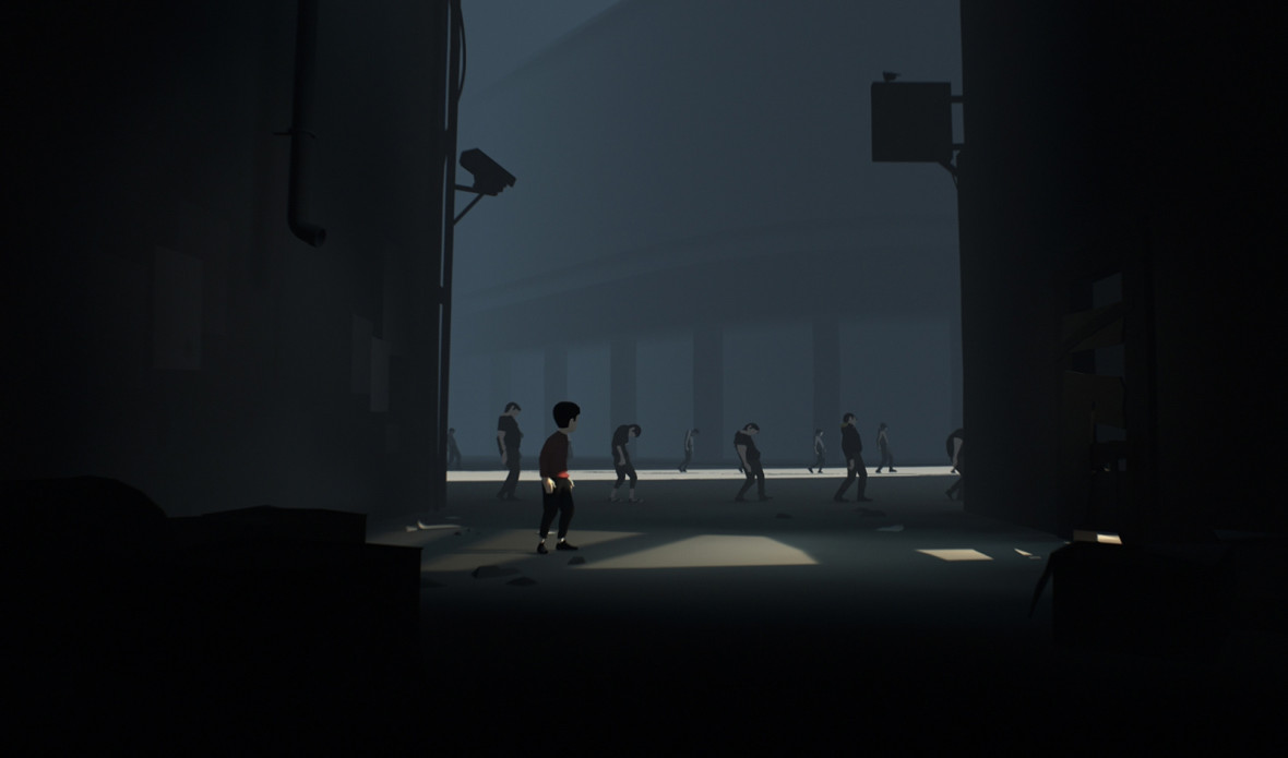 Inside game Playdead Inside game Playdead