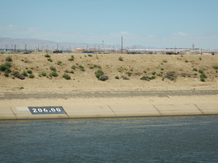 california aquaduct Lost Hills Oil Field