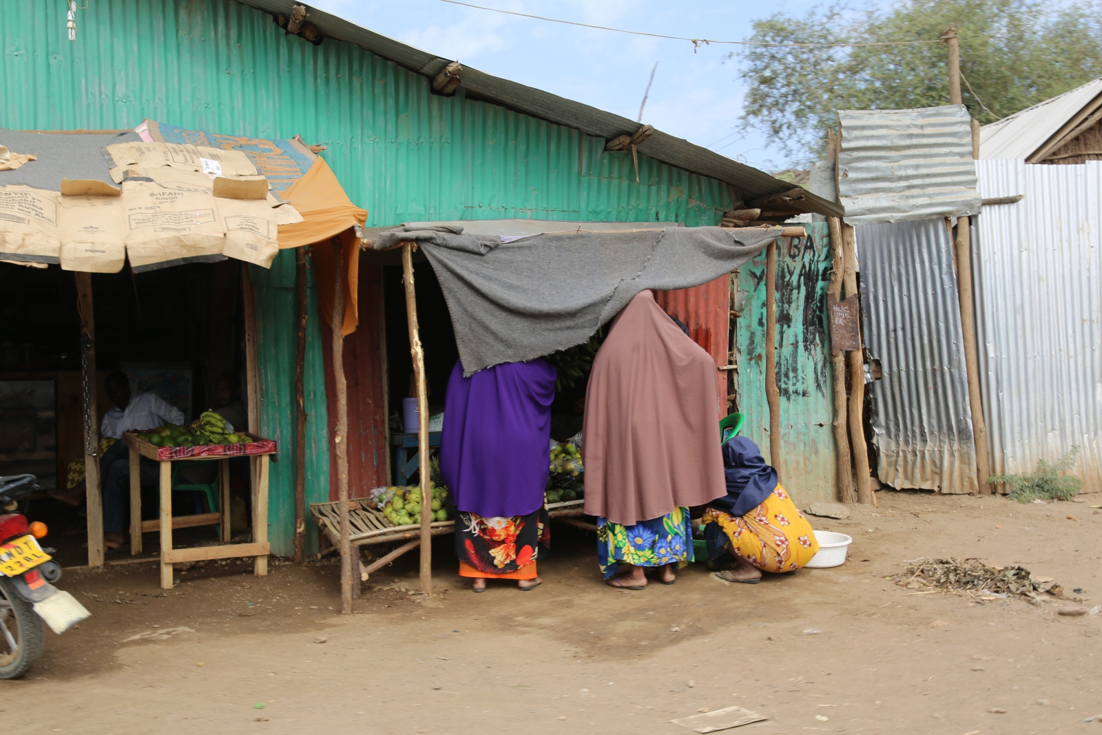 Somali refugees in Kenya