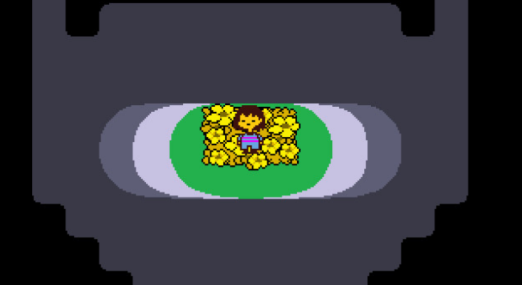 Undertale start underground image