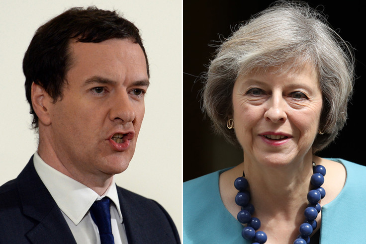 George Osborne, Theresa May