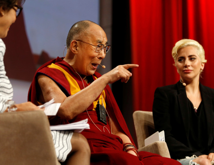 Dalai Lama, Lady Gaga