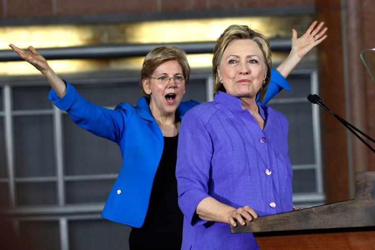 Hillary Clinton, Elizabeth Warren