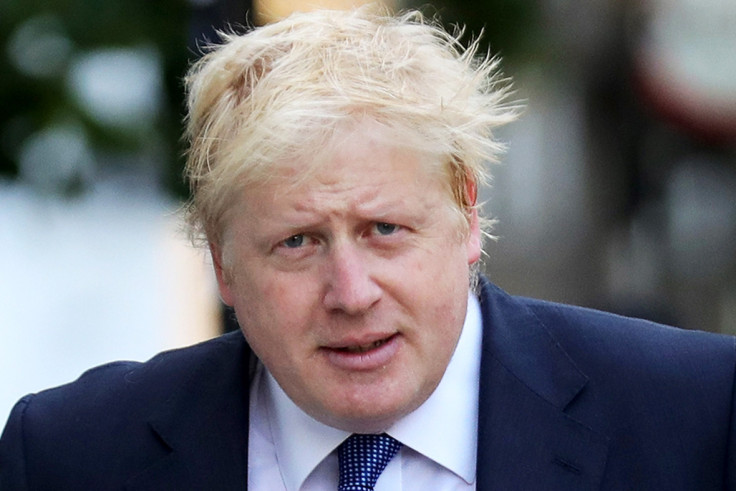 Boris Johnson