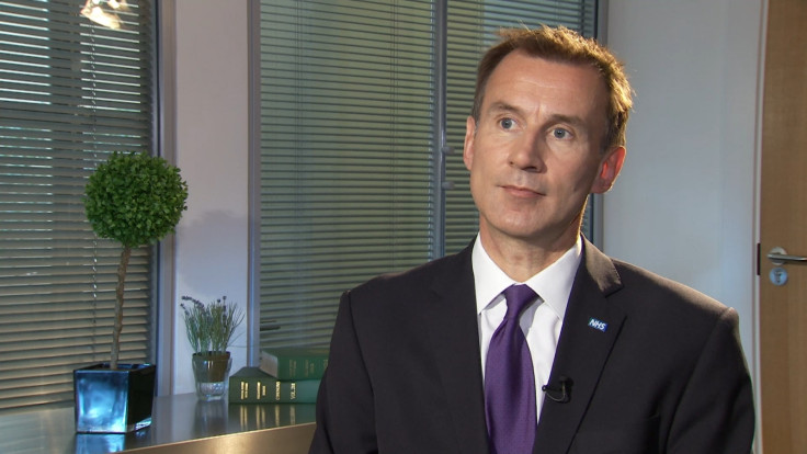 Jeremy Hunt considers leadership bid