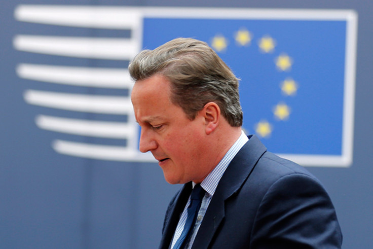 EU Summit: David Cameron