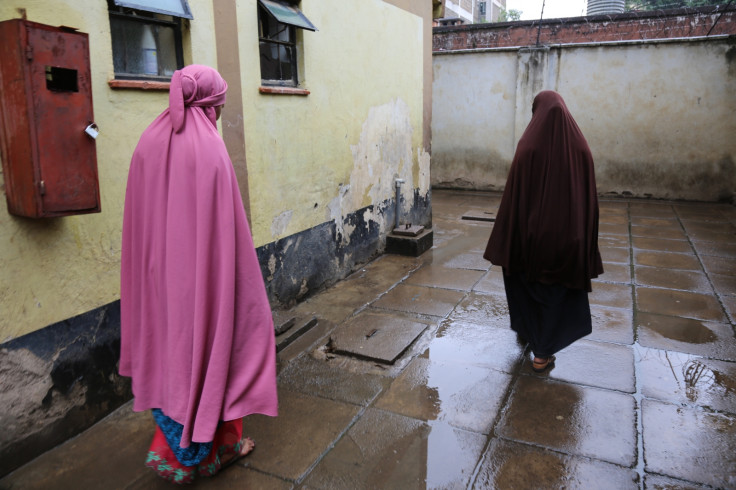 Somali refugees escaped Kakuma for Nairobi