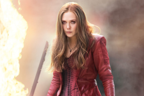 Elizabeth Olsen in Captain America: Civil War