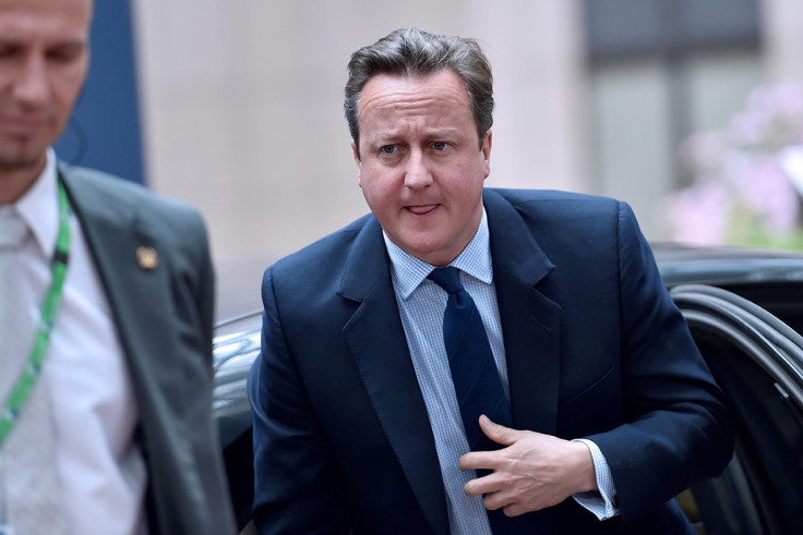 EU Summit: David Cameron