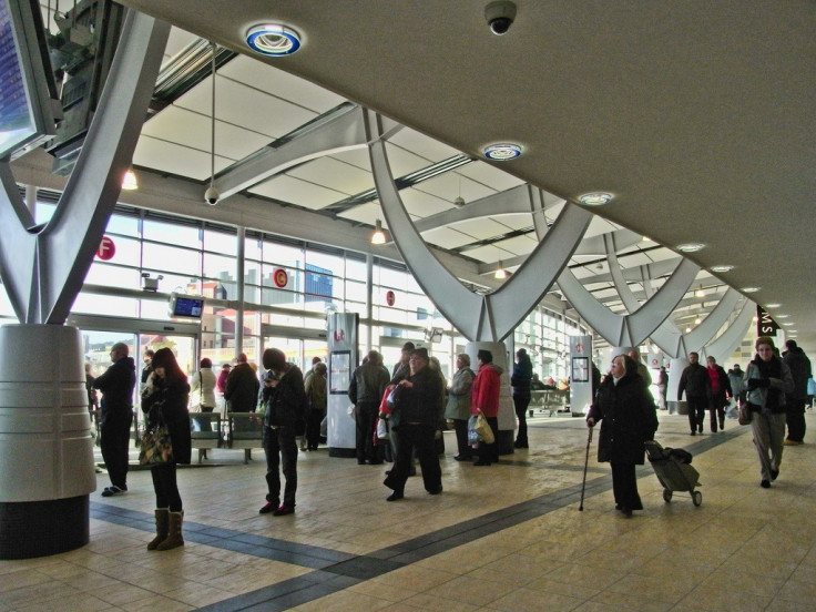 Swansea bus station