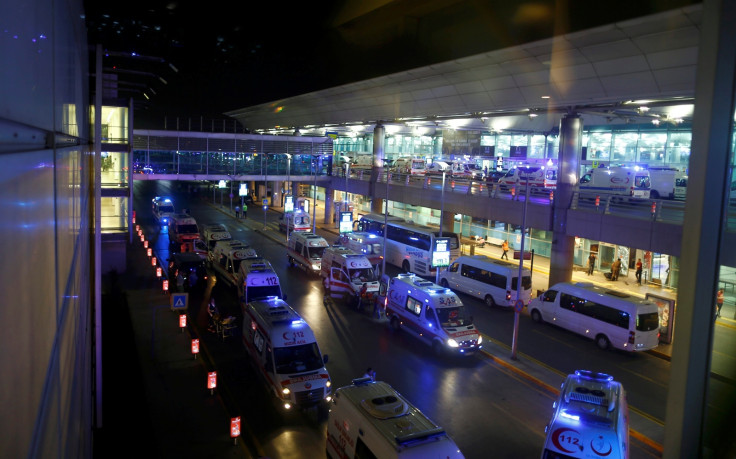 Istanbul Ataturk airport