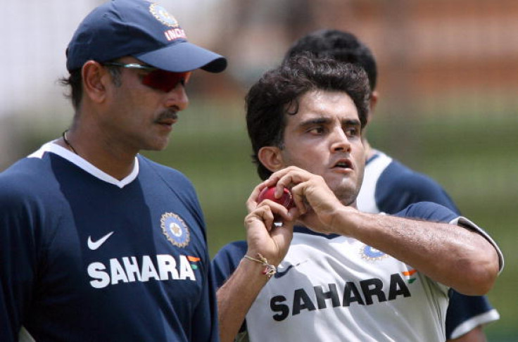 sourav ganguly ravi shastri