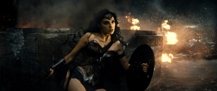 Wonder Woman in Batman v Superman