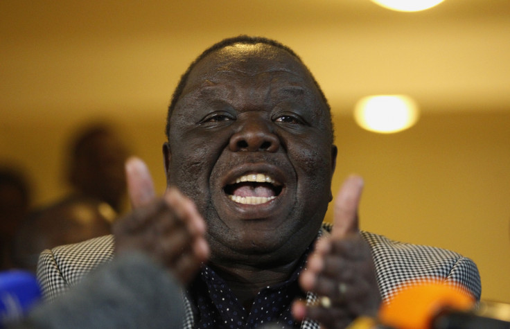 Zimbabwe's leader Morgan Tsvangirai Zimbabwe's leader Morgan Tsvangirai