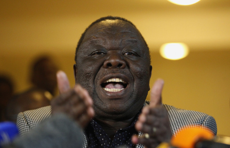 Zimbabwe's opposition leader Morgan Tsvangirai