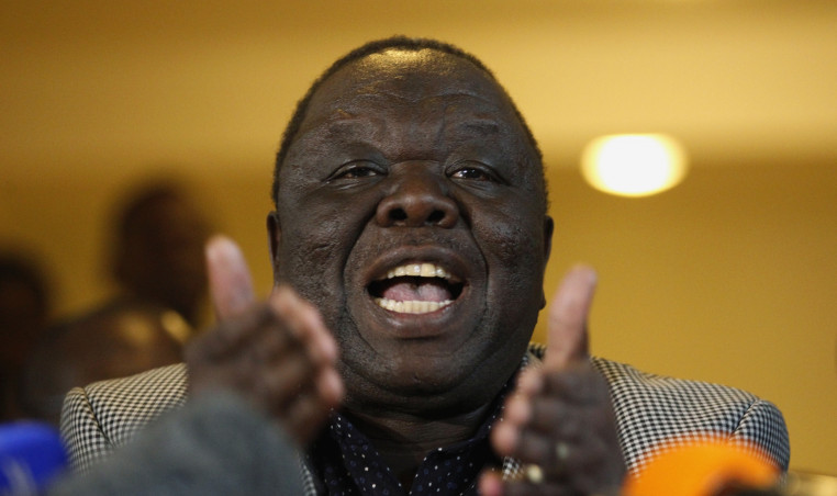 Zimbabwe\'s opposition leader Morgan Tsvangirai