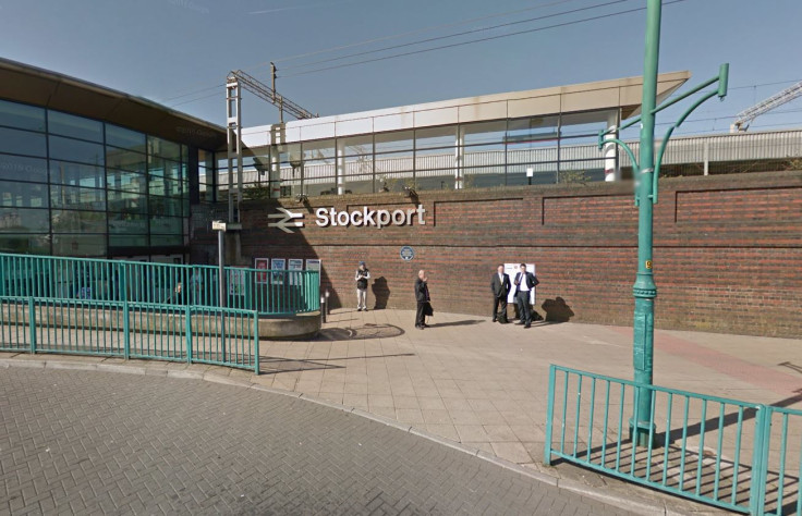 stockport train station