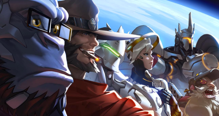 Overwatch Heroes 