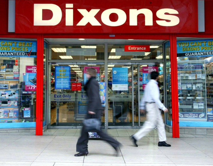 Dixons Carphone posts a 17% increase in profits before tax for the year to 30 April