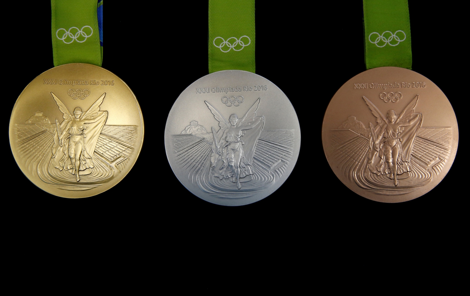 New sensory Paralympic medals created for Rio 2016 for visually