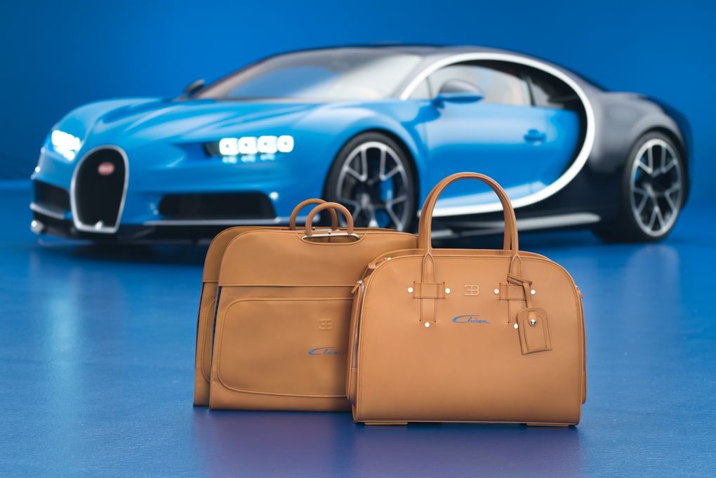 Bugatti Chiron luggage