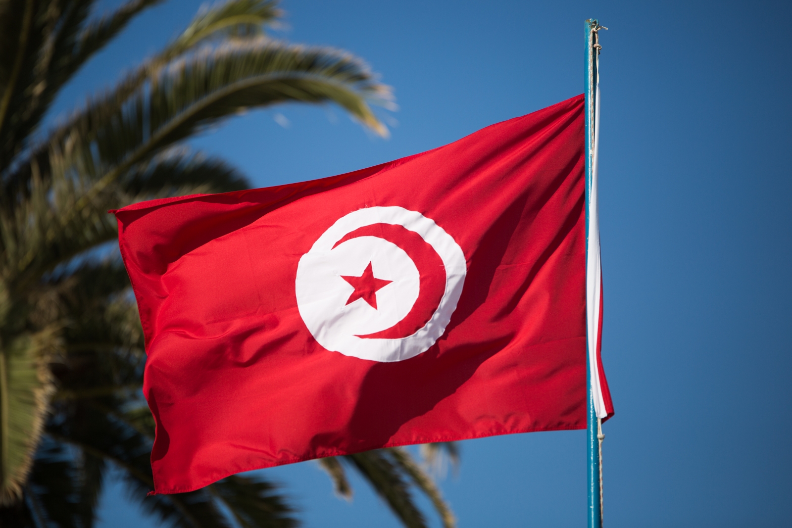 Tunisia флаг
