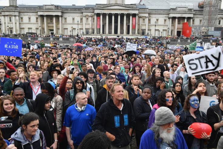 Anti-Brexit protest