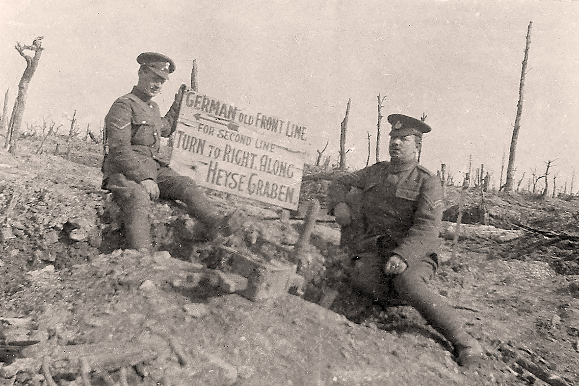 Battle of the Somme centenary: Soldiers' letters and photos reveal ...