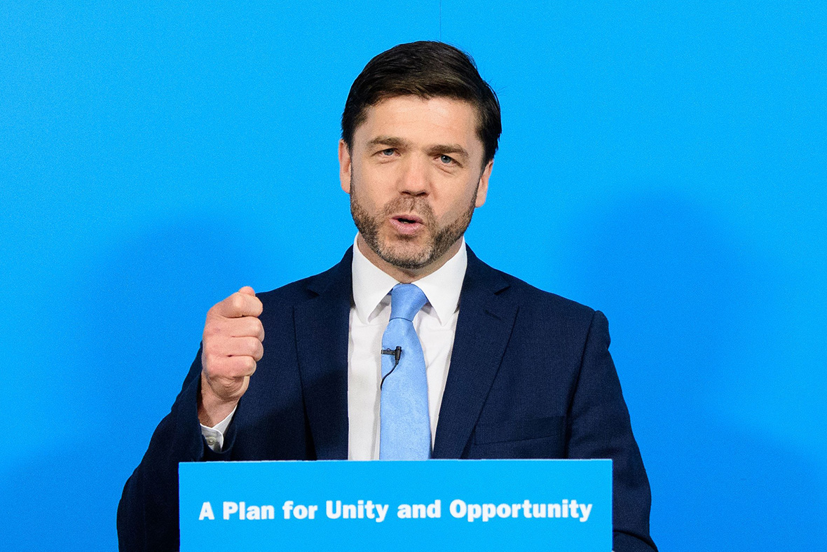 Tory Leadership Contest: Stephen Crabb Pledges Growing Britain Fund Of ...