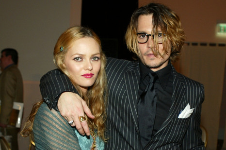 Vanessa Paradis and Johnny Depp
