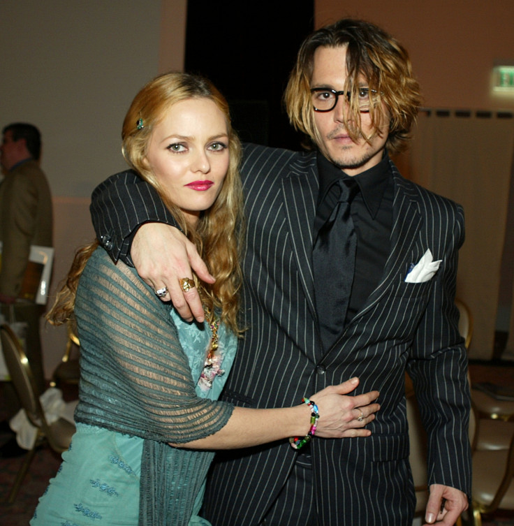 Vanessa Paradis and Johnny Depp