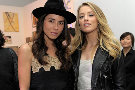 Tasya van Ree and Amber Heard