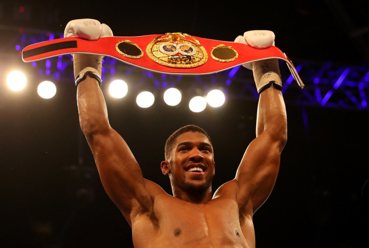 Anthony Joshua