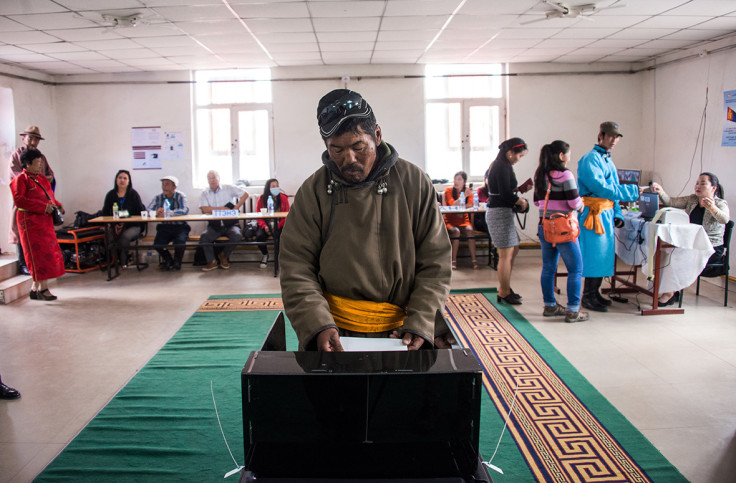 Mongolia election