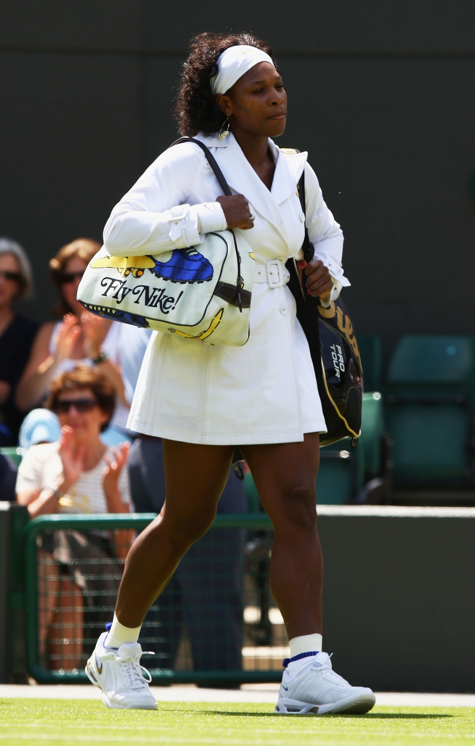 Wimbledon 2016: Nike's impractical designs are leaving the females players in a flap