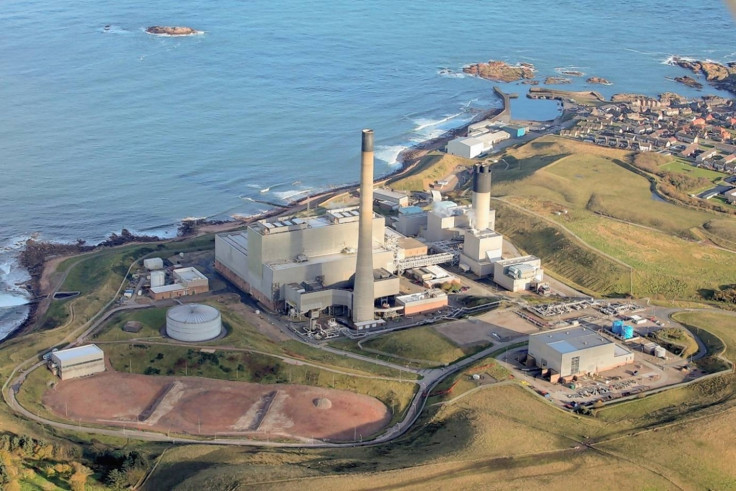 Peterhead gas plant