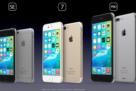 iPhone 7 lineup mock up