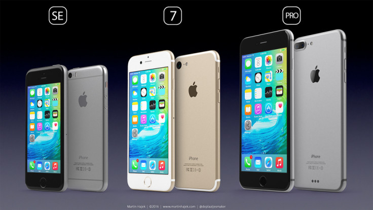 iPhone 7 lineup mock up