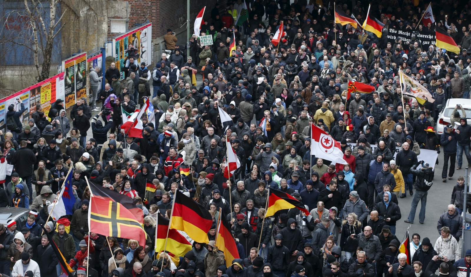 Germany sees spike in far-right violence as anti-immigration sentiment ...